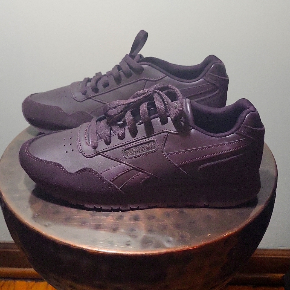 NWOT Reebok Harman Running Shoe Purple